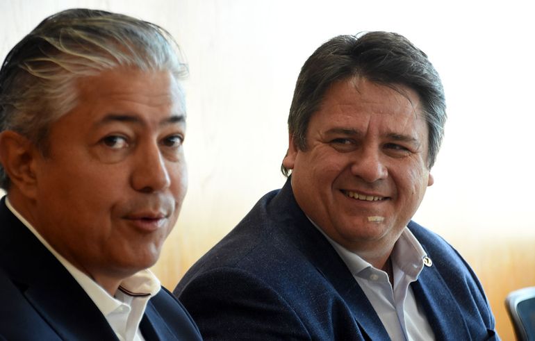 Nación tiene obras comprometidas que esperan Figueroa y Gaido.