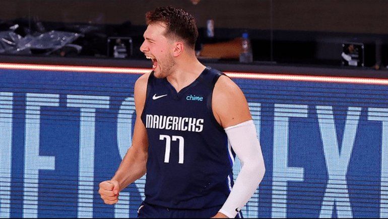 NBA: el triplazo sobre la chicharra de Doncic para igualar la serie