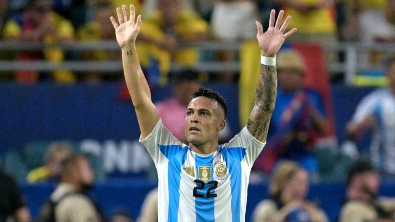 Argentina jugará la Finalissima Argentina jugará la Finalissima 