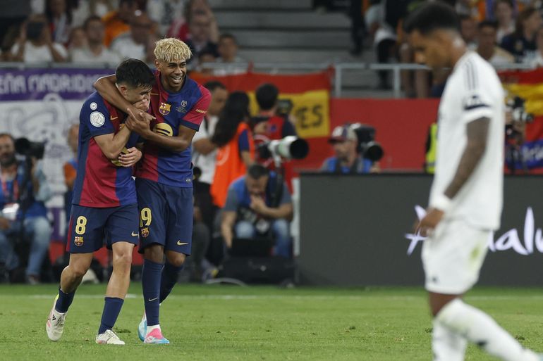 Pedri y Lamine Yamal: la combinación letal del Barcelona.