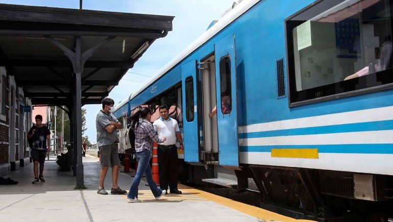 Con las nuevas paradas, el tren duplicará sus pasajeros