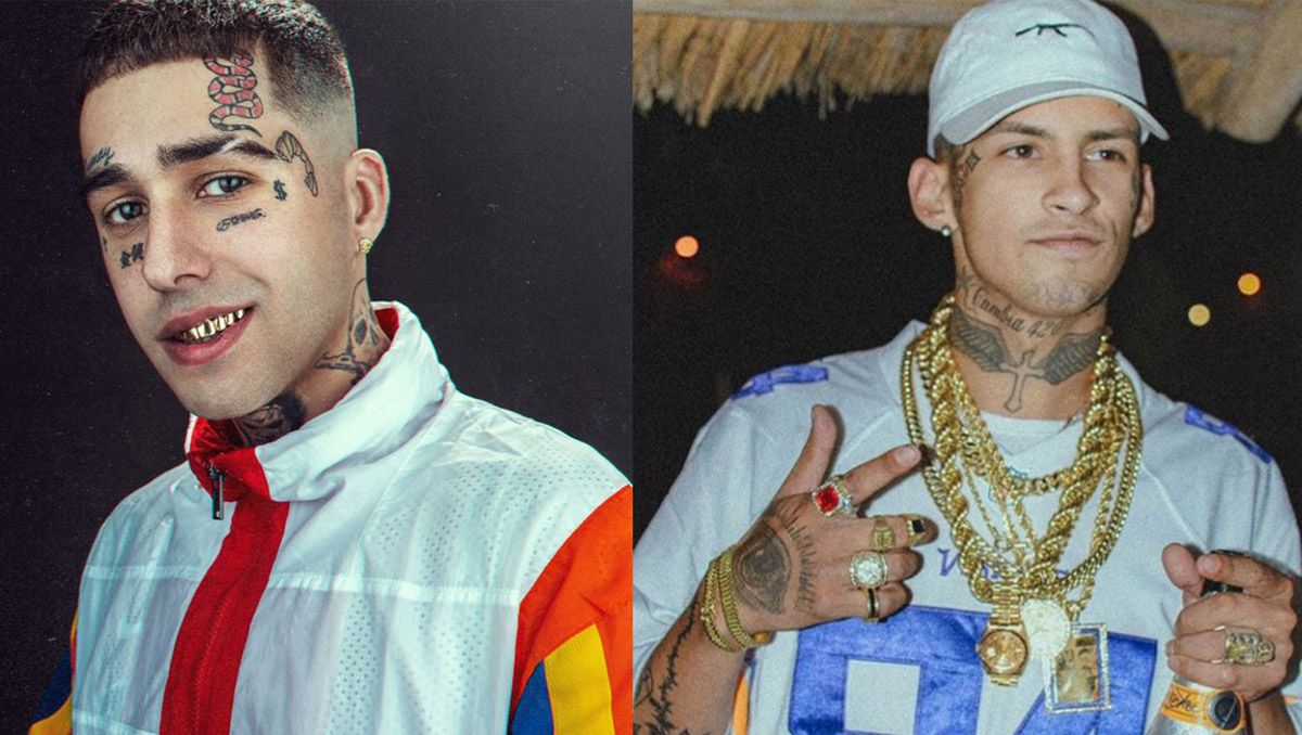 Zaramay disparó una indirecta para L-Gante en el recital de Anuel AA