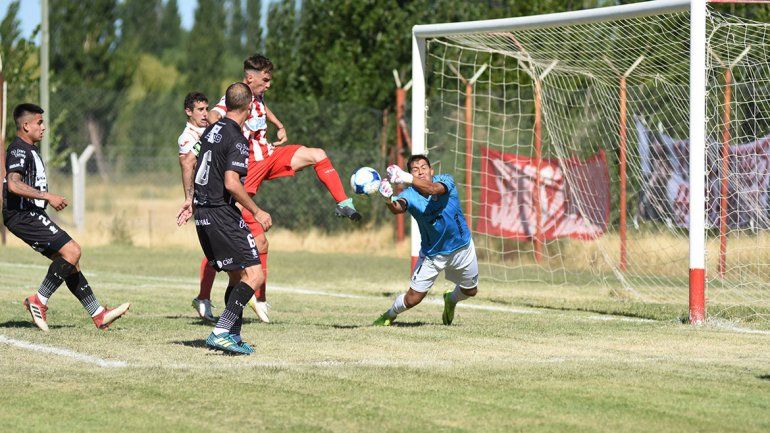 El Rojo estuvo  más cerca en el empate con Cipo