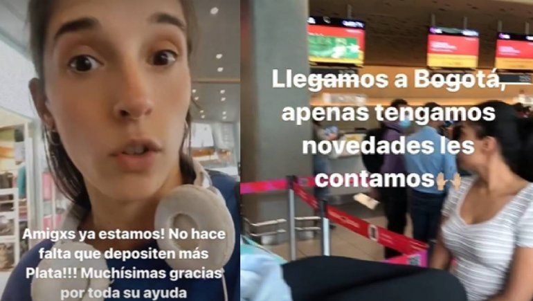 Cuándo vuelven las neuquinas varadas por la low cost en Colombia