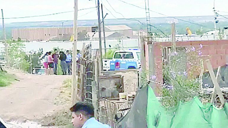 La Policía intervino en Parque Industrial tras producirse el ataque a Karen Ibarra, que falleció el jueves. La Policía intervino en Parque Industrial tras producirse el ataque a Karen Ibarra, que falleció el jueves.