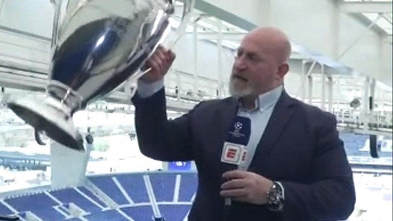 Cómo trató Closs al grandote enojadizo Christian Martin