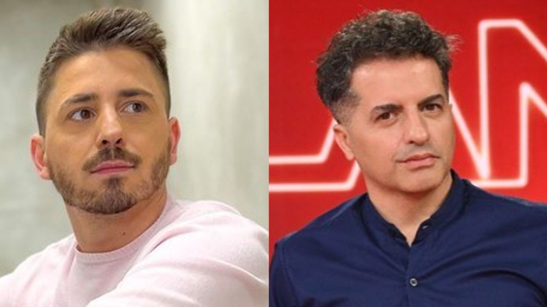 La pelea de Ángel de Brito y Pampito que sorprendió a todo el mundo