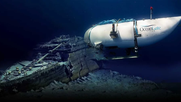 Revelan la causa principal del accidente del submarino Titán durante inmersión para ver el Titanic