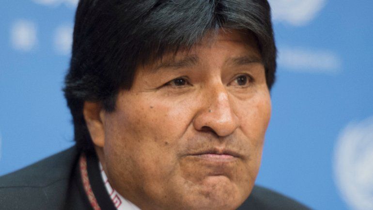 Al presidente de Bolivia le adjudican un hijo no reconocido.