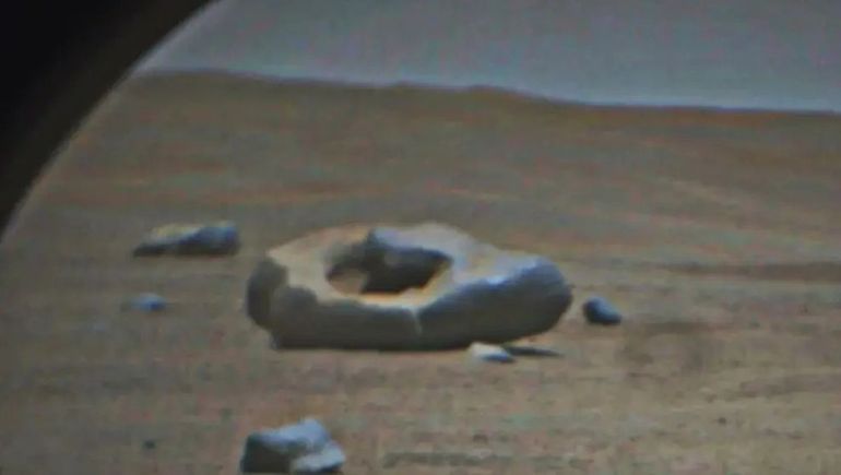 La NASA revela el enigma de la rosquilla de Marte