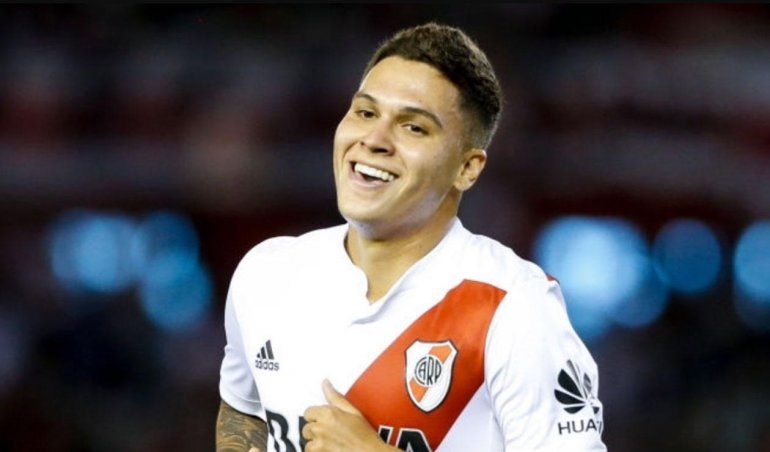 Bomba en River: llegó otra oferta por Juanfer y ahora sí se iría