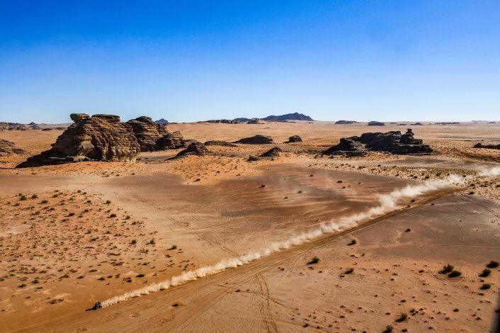 El Rally Dakar 2021 comenzará y terminará en Jeddah
