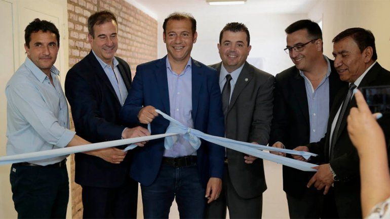 Gutiérrez inauguró la ampliación del hospital de la comarca petrolera