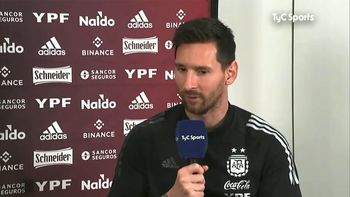el desgarrador relato de messi: con antonela lloramos por los chicos el desgarrador relato de messi: con antonela lloramos por los chicos