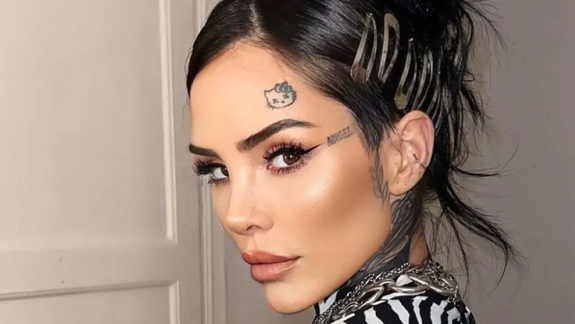 Candelaria Tinelli se borró un tatuaje importante para ella&nbsp;