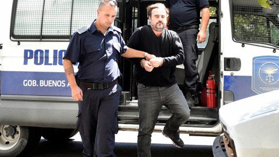 Emiliano Giri, detenido ayer por la Policía bonaerense.
