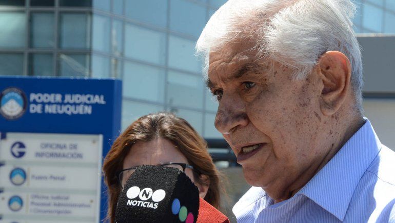 Pereyra destacó el rol de la Justicia en la causa por triangulación de fondos