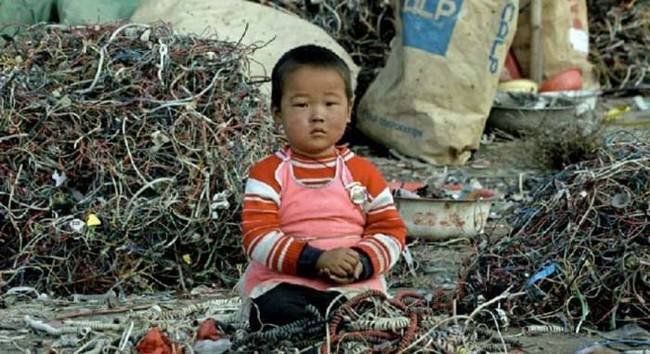 Nueve millones de niños olvidados viven en zonas rurales en China