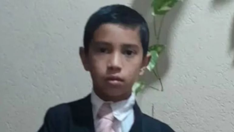 Se activó el Alerta Sofía: buscan a Emmanuel Britez, un niño desaparecido desde el domingo