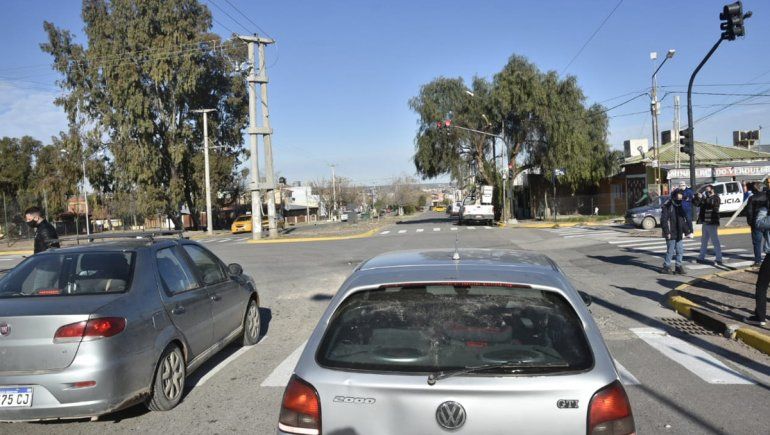 Esquina de las Avenidas Primero de Mayo y Huilén en el barrio Melipal. Esquina de las Avenidas Primero de Mayo y Huilén en el barrio Melipal.