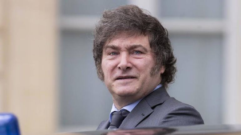 Javier Milei le declaró la guerra a la AFA Javier Milei le declaró la guerra a la AFA