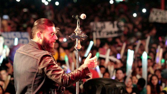 En febrero pasado, el cantante sufrió un robo millonario en su casa.&nbsp;