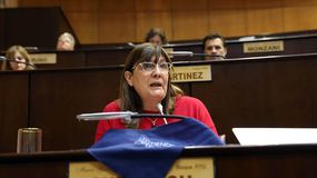 La izquierda cuestionó el presupuesto que ya obtuvo despacho en la Legislatura.