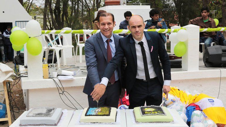 Centenario festejó sus 96 años y recibió anuncio de obras