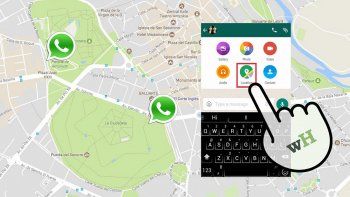 WhatsApp: así sabés la ubicación de un amigo, sin que te la envíe WhatsApp: así sabés la ubicación de un amigo, sin que te la envíe