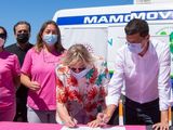 Legislatura y LUNCEC llegan con mamografías gratis al interior