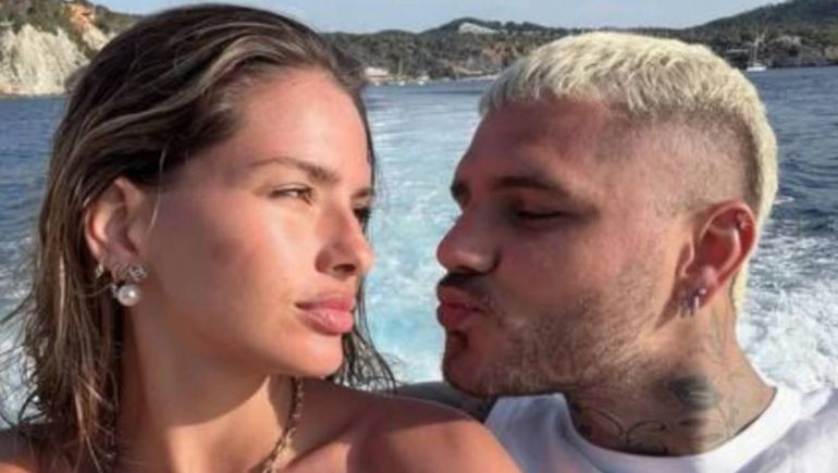 Cuánto salió el barco en el que pasearon la China y Mauro Icardi en Ibiza