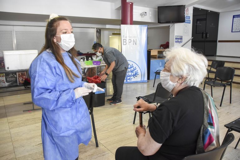 Así será el cronograma de vacunación este sábado