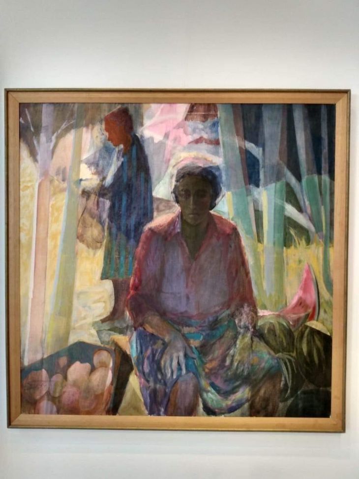 Obrera seleccionando fruta, serie de Marta Such. Gentileza Oscar Sarhan. Obrera seleccionando fruta, serie de Marta Such. Gentileza Oscar Sarhan.