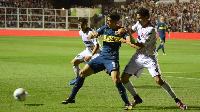 Boca se impuso de visitante ante Patronato en Paraná