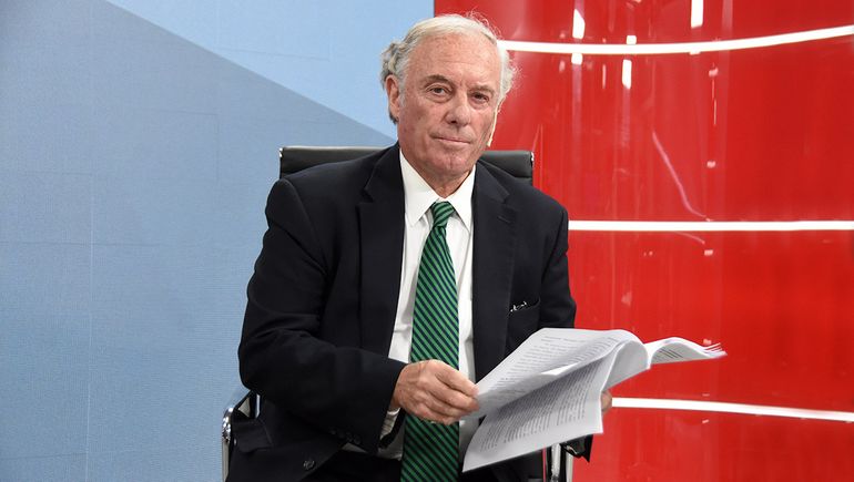 El abogado Antonio María Hernández. Especialista desde hace décadas en planteos de constitucionalidad y autonomía municipal.