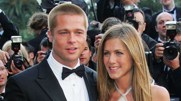 Video: Brad Pitt y Jennifer Aniston, ¿otra vez juntos?