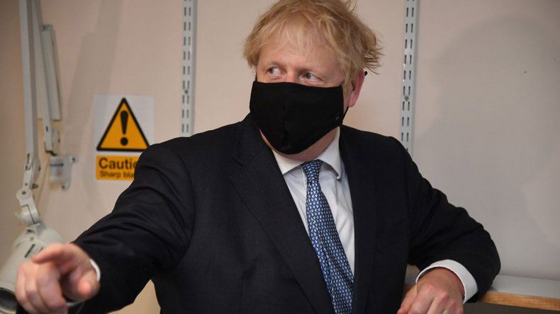 Johnson admitió que al principio no entendió la pandemia