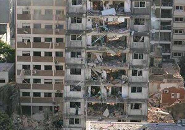 Imágenes de la tragedia