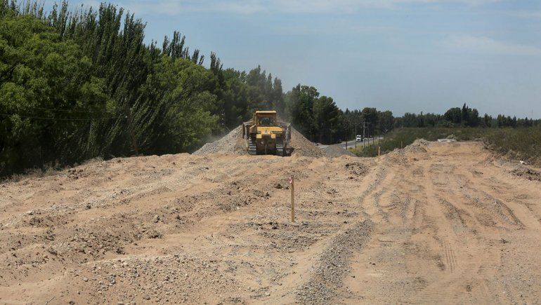Corren 4,3 kilómetros de un gasoducto en la Ruta 7