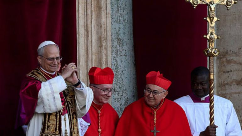 El papa León XIV
