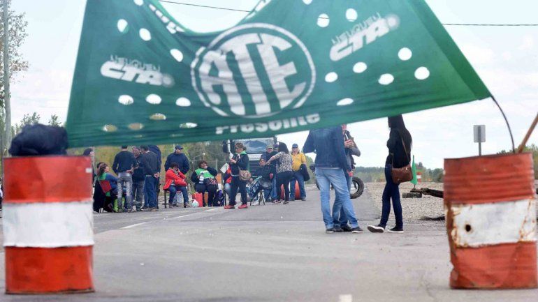 Los gremios criticaron el protocolo de Nación ante una manifestación pública