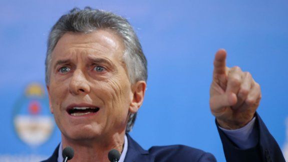 El jefe de Estado dio una conferencia de prensa en la Quinta de Olivos.