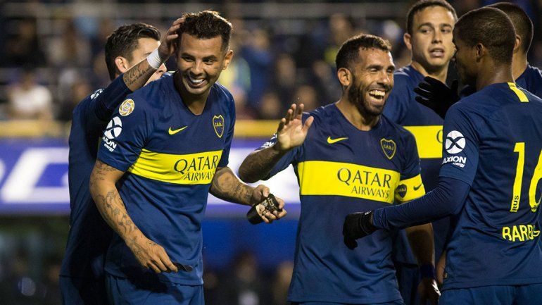 En La Bombonera terminó todo a pedir del local