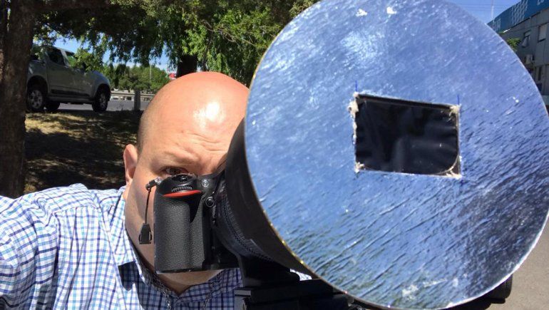Todos los detalles de cómo cuidar tu cámara para el eclipse