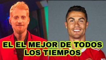 liberman, de la tension con arevalo por messi a la chicana por cr7 liberman, de la tension con arevalo por messi a la chicana por cr7