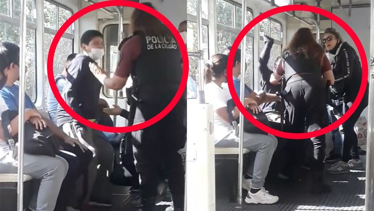 Mujer policía agredió a un niño con autismo y el video se volvió viral