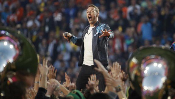 Mirá las actuaciones de Coldplay
