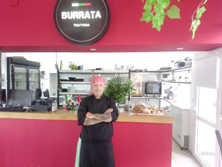 Chef cipoleño llega a Las Grutas con sabores de Italia