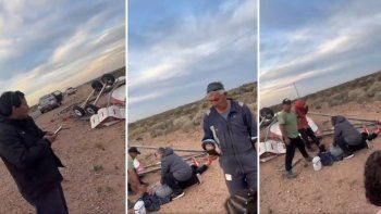 Violento accidente en ruta 17