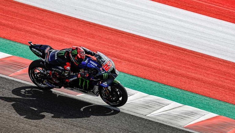 Fabio Quartararo logró la pole del MotoGP en Indonesia